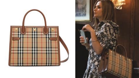 burberry derby tote|Burberry tote bag on succession.